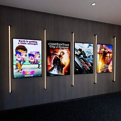 CAJA DE LUZ VIDRIO TEMPLADO BORDE GRIS FORMATO A1 (59.4*84.1 CMS)