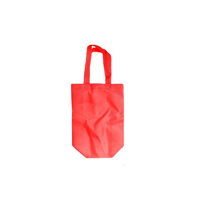 PACK 200 UNDS BOLSA TNT 25X30X12 ROJO